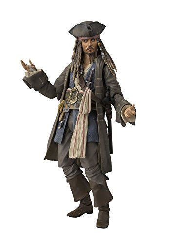 Jack Sparrow S.H.Figuarts Pirates of the Caribbean: Dead Men Tell No Tales - Bandai