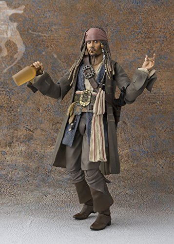 Jack Sparrow S.H.Figuarts Pirates of the Caribbean: Dead Men Tell No Tales - Bandai