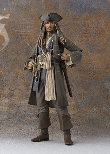 Jack Sparrow S.H.Figuarts Pirates of the Caribbean: Dead Men Tell No Tales - Bandai