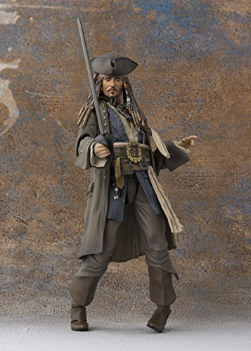 Jack Sparrow S. H. Figuarts de Pirates des Caraïbes: Dead Men Tell No Tales - Bandai
