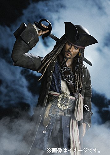 Jack Sparrow S.H.Figuarts Pirates of the Caribbean: Dead Men Tell No Tales - Bandai