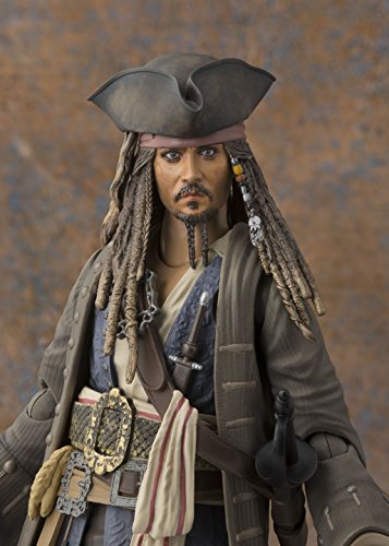 Jack Sparrow S.H.Figuarts Pirates of the Caribbean: Dead Men Tell No Tales - Bandai