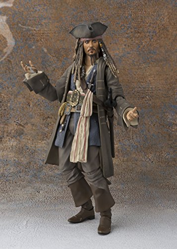 Jack Sparrow S. H. Figuarts Pirati dei Caraibi: Dead Men Tell No Tales - Bandai