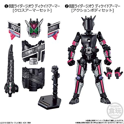 Kamen Rider Geiz Action Body Set (para el cambio de armadura, cambio de color Ver. Versión) Bandai Shokugan Kamen Rider Zi-O - Bandai | Ninoma
