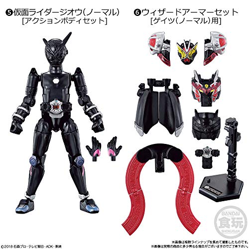 Kamen Rider Geiz Action Body Set (para el cambio de armadura, cambio de color Ver. Versión) Bandai Shokugan Kamen Rider Zi-O - Bandai | Ninoma