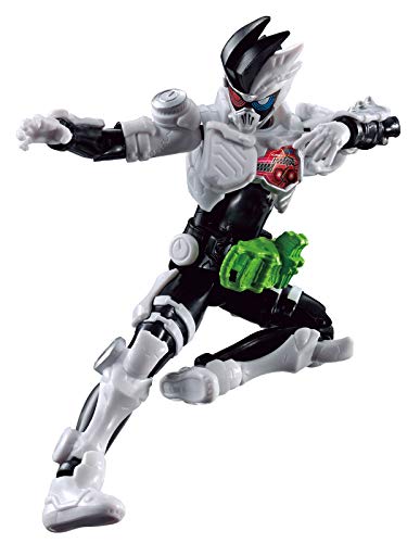 Kamen Rider Genmu (Zombie Gamer Level X version) Rider Kick's Figure Kamen Rider Ex-Aid - Bandai | Ninoma