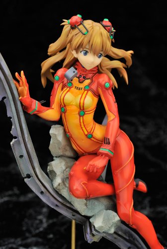 "Evangelion: 2.0 You Can (Not)Advance" Shikinami Asuka Langley Test Type Plug Suit Ver.