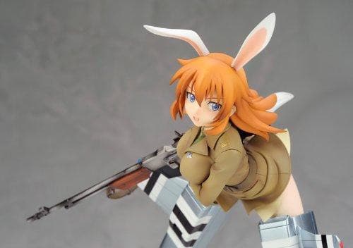 "Strike Witches" 1/8 Scale Figure Charlotte E Yeager