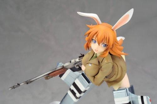 "Strike Witches" 1/8 Scale Figure Charlotte E Yeager