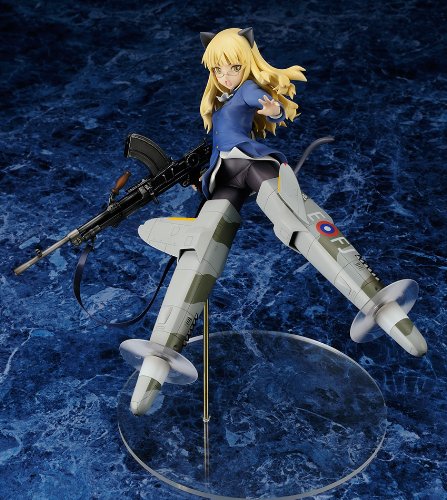 "Strike Witches" 1/8 Scale Figure Perrine-H. Clostermann