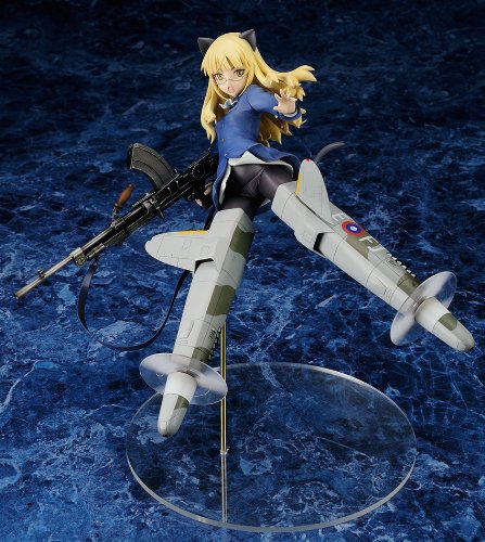 "Strike Witches" 1/8 Scale Figure Perrine-H. Clostermann