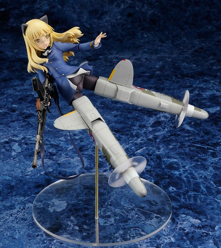 "Strike Witches" 1/8 Scale Figure Perrine-H. Clostermann