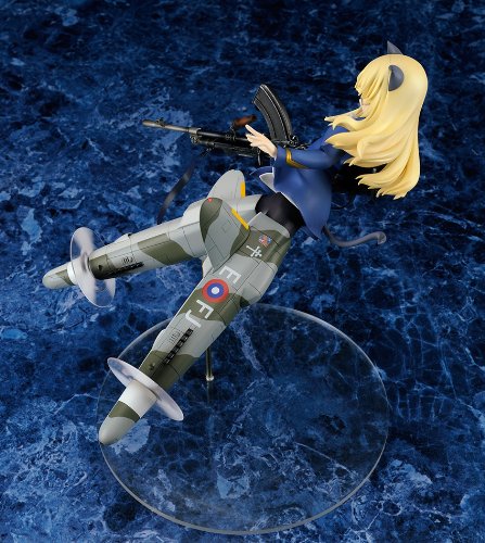 "Strike Witches" 1/8 Scale Figure Perrine-H. Clostermann