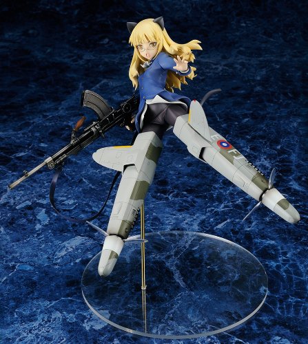 "Strike Witches" 1/8 Scale Figure Perrine-H. Clostermann