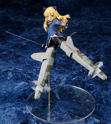 "Strike Witches" 1/8 Scale Figure Perrine-H. Clostermann