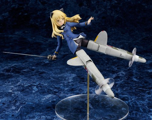 "Strike Witches" 1/8 Scale Figure Perrine-H. Clostermann