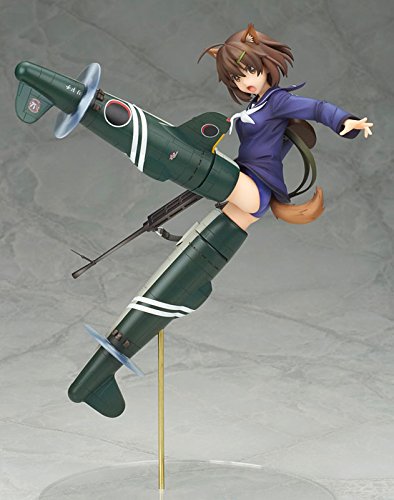 "Brave Witches" 1/8 Scale Figure Karibuchi Hikari