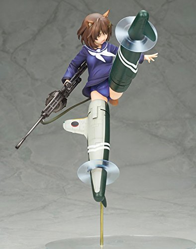 "Brave Witches" 1/8 Scale Figure Karibuchi Hikari