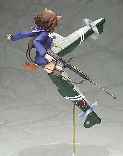 "Brave Witches" 1/8 Scale Figure Karibuchi Hikari