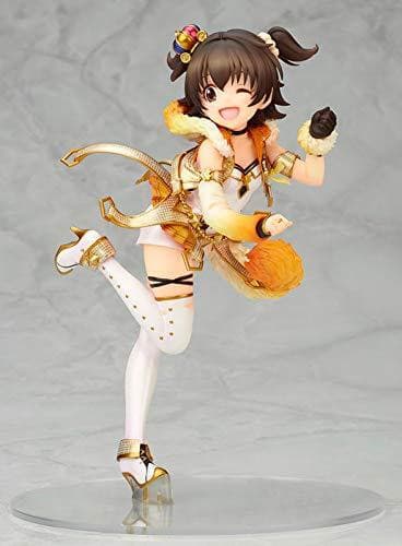 "iDOLM@STER Cinderella Girls" 1/7 scale Akagi Miria (Party Time Gold Ver.)