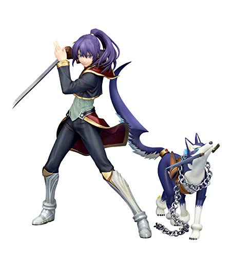 "Tales of Vesperia" 1/8 scale Repede & Yuri Lowell Holy Knight in One's Heart Ver.
