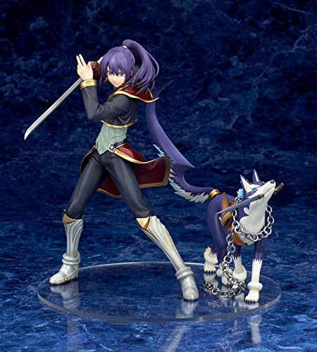 "Tales of Vesperia" 1/8 scale Repede & Yuri Lowell Holy Knight in One's Heart Ver.
