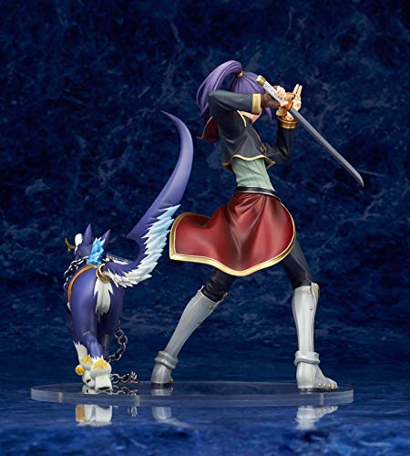 "Tales of Vesperia" 1/8 scale Repede & Yuri Lowell Holy Knight in One's Heart Ver.