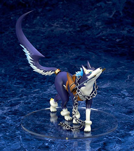"Tales of Vesperia" 1/8 scale Repede & Yuri Lowell Holy Knight in One's Heart Ver.