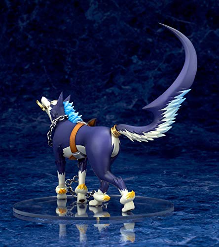 "Tales of Vesperia" 1/8 scale Repede & Yuri Lowell Holy Knight in One's Heart Ver.