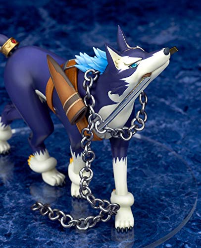 "Tales of Vesperia" 1/8 scale Repede & Yuri Lowell Holy Knight in One's Heart Ver.