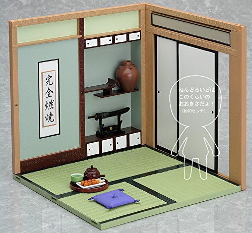 La Vie japonaise (la série B - Chambre de la version du Jeu) Nendoroid station de jeux (#02) - Phat Company