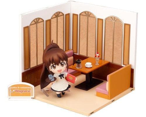 Café / Restaurant de la Famille (05a version) Nendoroid Module de Travail!! - Phat Company