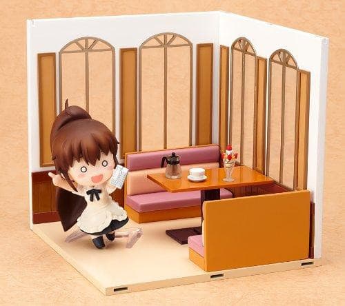 Cafe / Family Restaurant (05a version) Nendoroid Playset Working!! - Phat Company