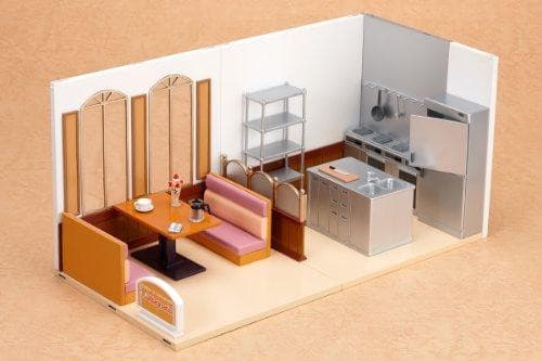 Cafe / Family Restaurant (05a version) Nendoroid Playset Working!! - Phat Company