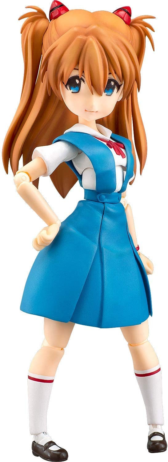 Evangelion Shin Gekijouban - Souryuu Asuka Langley - Parfom R - Uniforme scolaire Ver. (Compagnie Phat)