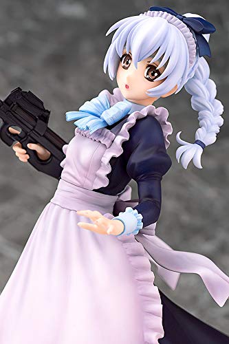 "Full Metal Panic! Invisible Victory" Teletha Testarossa Maid Ver. 1/7 Scale