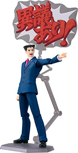 Naruhodo Ryuichi Figma (#SP-084) Gyakuten Saiban - Phat Company