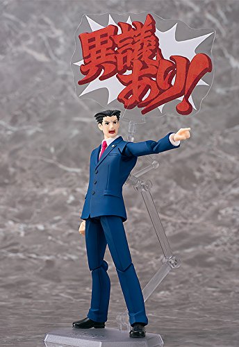 Naruhodo Ryuichi Figma (#SP-084) Gyakuten Saiban - Phat Company