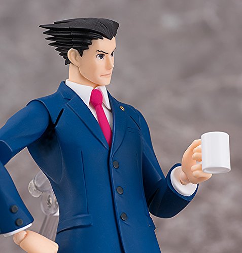 Naruhodo Ryuichi Figma (#SP-084) Gyakuten Saiban - Phat Company
