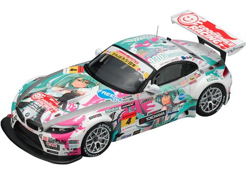 Hatsune Miku 1/43 Itasha GOOD SMILE Racing - Good Smile Company