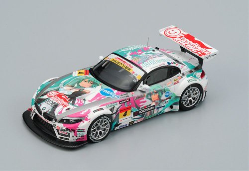 Hatsune Miku 1/43 Itasha GOOD SMILE Racing - Good Smile Company