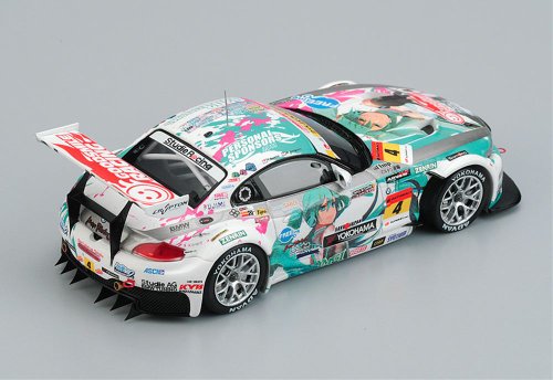 Hatsune Miku 1/43 Itasha GOOD SMILE Racing - Good Smile Company