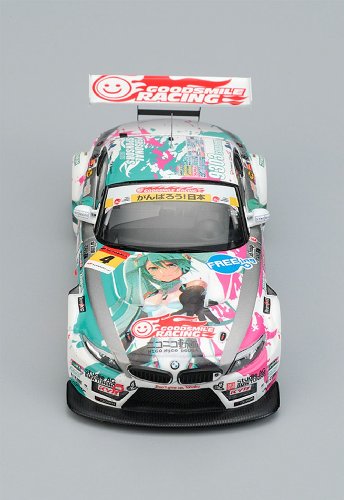 Hatsune Miku 1/43 Itasha GOOD SMILE Racing - Good Smile Company