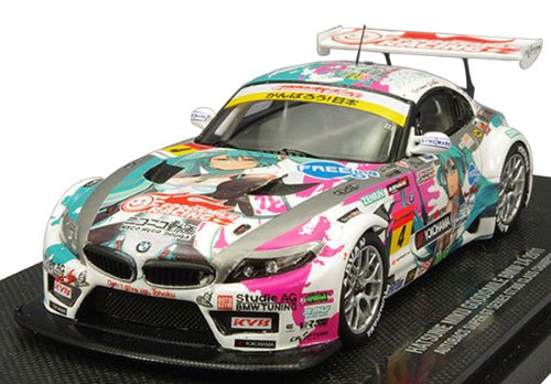 Hatsune Miku 1/43 Itasha BUENA SONRISA Racing - Buena Sonrisa Empresa