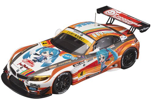 Hatsune Miku 1/43 Itasha BUENA SONRISA Racing - Max Factory