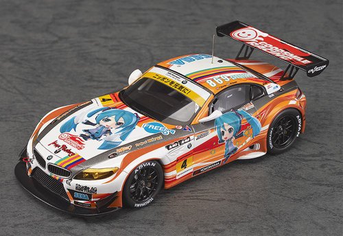 Hatsune Miku 1/43 Itasha BUENA SONRISA Racing - Max Factory