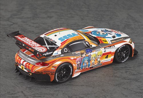 Hatsune Miku 1/43 Itasha BUENA SONRISA Racing - Max Factory