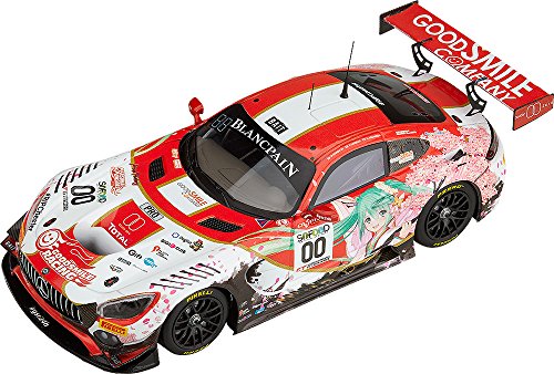 Hatsune Miku (AMG: 2017 SPA24H Ver. version) - 1/43 scale - Itasha