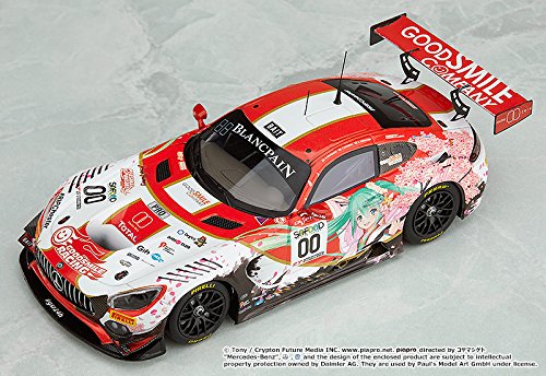 Hatsune Miku (AMG: 2017 SPA24H Ver. version) - 1/43 scale - Itasha