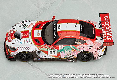 Hatsune Miku (AMG: 2017 SPA24H Ver. version) - 1/43 scale - Itasha